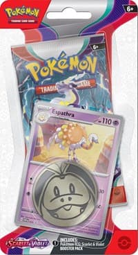 Scarlet and Violet Single Pack Blister Espathra