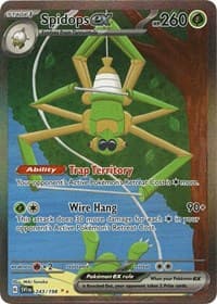 Spidops ex 243 198