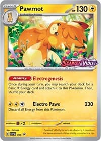 Pawmot 006 Prerelease