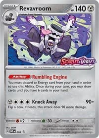 Revavroom 008 Prerelease