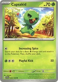 Capsakid 028 198