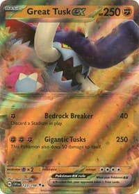 Great Tusk ex 123 198