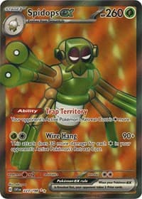 Spidops ex 223 198