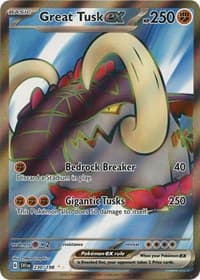 Great Tusk ex 230 198