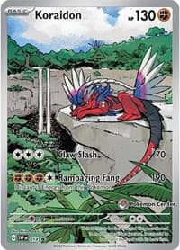 Koraidon 014 Pokemon Center Exclusive