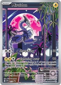 Miraidon 013 Pokemon Center Exclusive