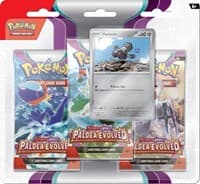 Paldea Evolved 3 Pack Blister Varoom