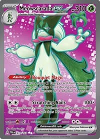 Meowscarada ex 231 193