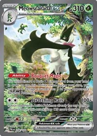 Meowscarada ex 256 193