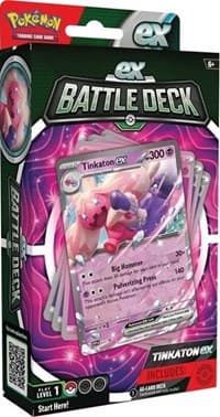 ex Battle Deck Tinkaton ex