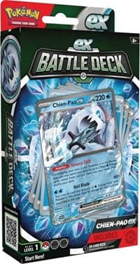 ex Battle Deck Chien Pao ex