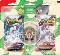 Pokemon TCG Back to School Eraser Blister Lechonk