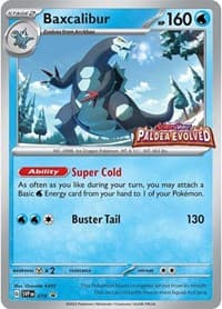 Baxcalibur 019 Prerelease