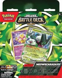 Deluxe Battle Deck Meowscarada ex