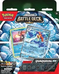 Deluxe Battle Deck Quaquaval ex