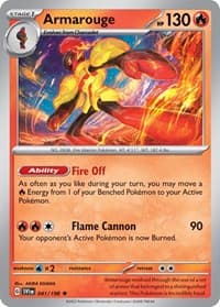 Armarouge 041 198 Line Holo