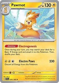 Pawmot 076 198 Line Holo
