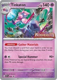 Tinkaton - 020 (Prerelease) [Staff]