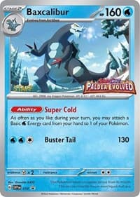 Baxcalibur 019 Prerelease Staff