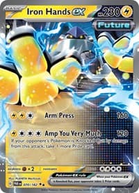 Iron Hands ex 070 182