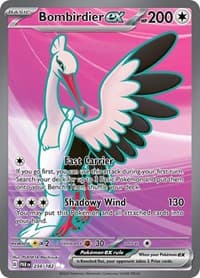 Bombirdier ex 234 182