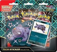 Paldean Fates Tech Sticker Collection Maschiff
