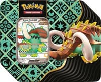 Paldean Fates Tin Great Tusk ex
