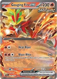 Gouging Fire ex 038 162