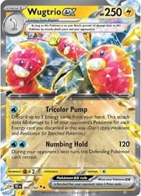 Wugtrio ex 060 162