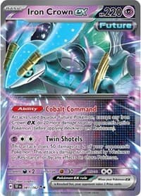 Iron Crown ex 081 162