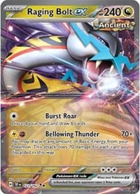 Raging Bolt ex 123 162