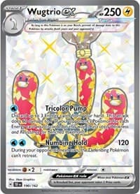 Wugtrio ex 190 162