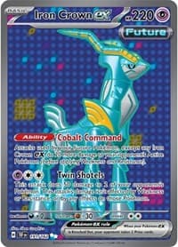 Iron Crown ex 191 162