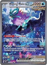 Walking Wake ex 205 162