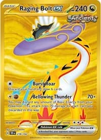 Raging Bolt ex 218 162