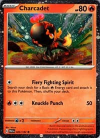 Charcadet 026 182 Cosmos Foil