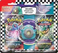 Pokemon TCG Back to School Eraser Blister 2024 Bellibolt