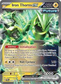 Iron Thorns ex 077 167