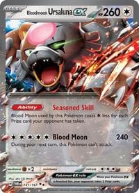 Bloodmoon Ursaluna ex 141 167