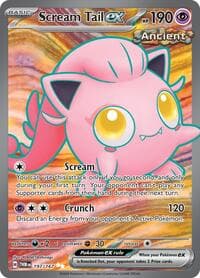 Scream Tail ex 197 167