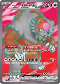 Bloodmoon Ursaluna ex 202 167
