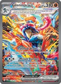 Greninja ex 214 167