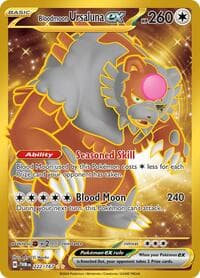 Bloodmoon Ursaluna ex 222 167