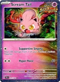 Scream Tail 077 162 Cosmos Holo
