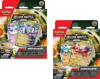 Deluxe Battle Deck Miraidon ex Koraidon ex Set of 2