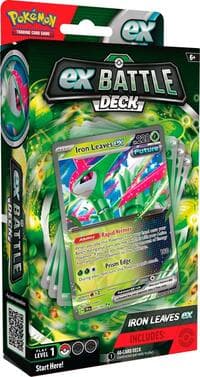 ex Battle Deck Iron Leaves ex