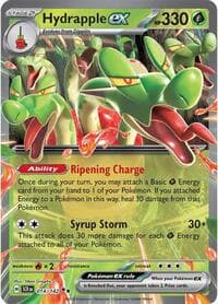Hydrapple ex 014 142