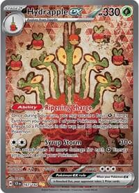 Hydrapple ex 167 142