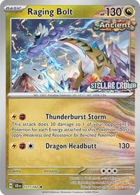 Raging Bolt Cosmo Holo Best Buy Exclusive