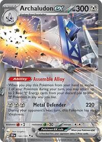 Archaludon ex 130 191